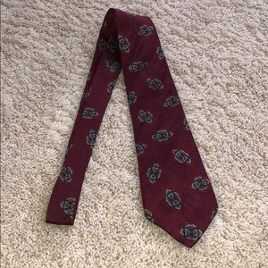 Maroon & Blue Men’s Tie
